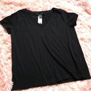 forever 21 black tee